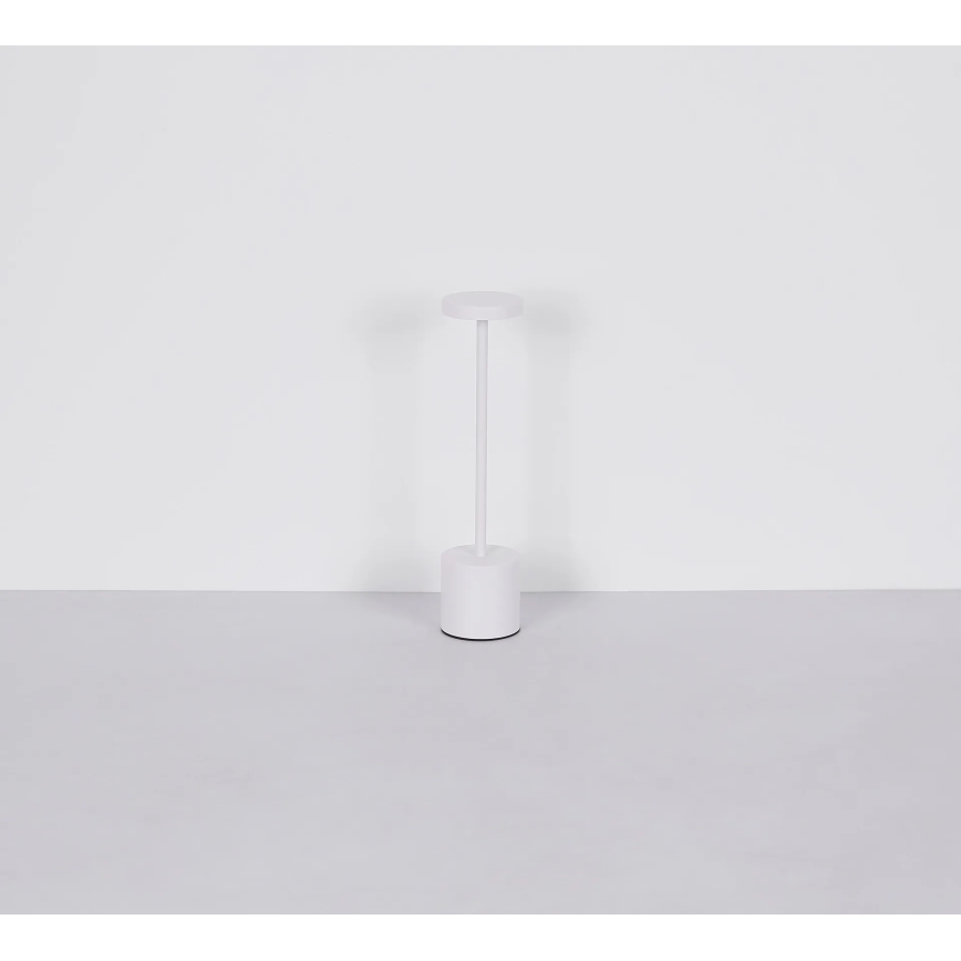 Globo - LED Stmívatelná dotyková stolní lampa LED/1,2W/3,7V 2000K/3500K/7000K 1200 mAh USB bílá