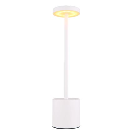 Globo - LED Stmívatelná dotyková stolní lampa LED/1,2W/3,7V 2000K/3500K/7000K 1200 mAh USB bílá