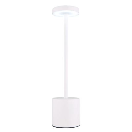 Globo - LED Stmívatelná dotyková stolní lampa LED/1,2W/3,7V 2000K/3500K/7000K 1200 mAh USB bílá