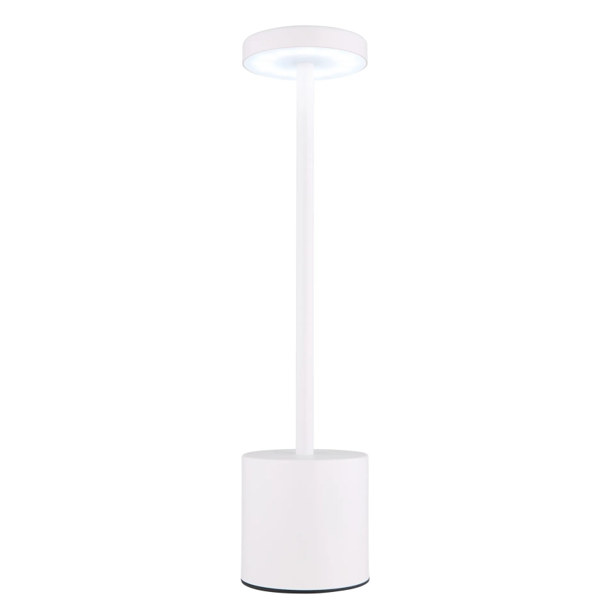 Globo - LED Stmívatelná dotyková stolní lampa LED/1,2W/3,7V 2000K/3500K/7000K 1200 mAh USB bílá