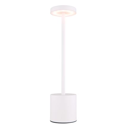 Globo - LED Stmívatelná dotyková stolní lampa LED/1,2W/3,7V 2000K/3500K/7000K 1200 mAh USB bílá