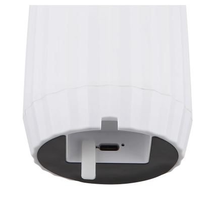Globo - LED Stmívatelná nabíjecí dotyková stolní lampa LED/1W/3,7V 3000K 1200mAh bílá