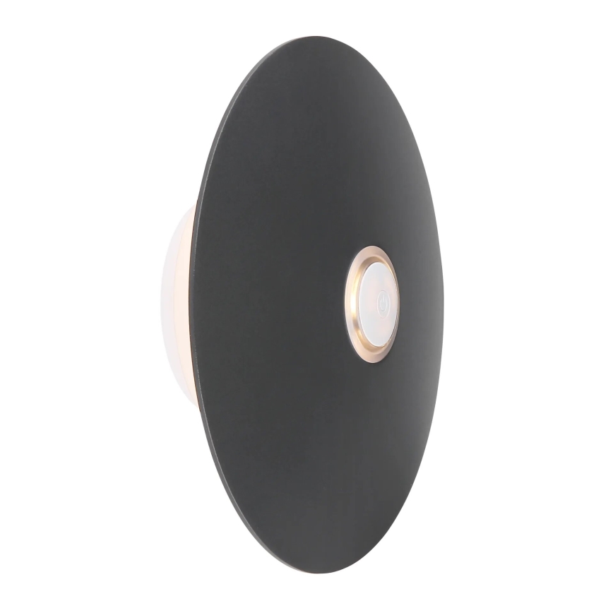 Globo - LED Venkovní nabíjecí dotyková stolní lampa LED/3W/3,7V 1800/2700/3000K IP44 1800 mAh šedá