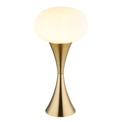 Globo - Stolní lampa 1xE14/25W/230V mosaz