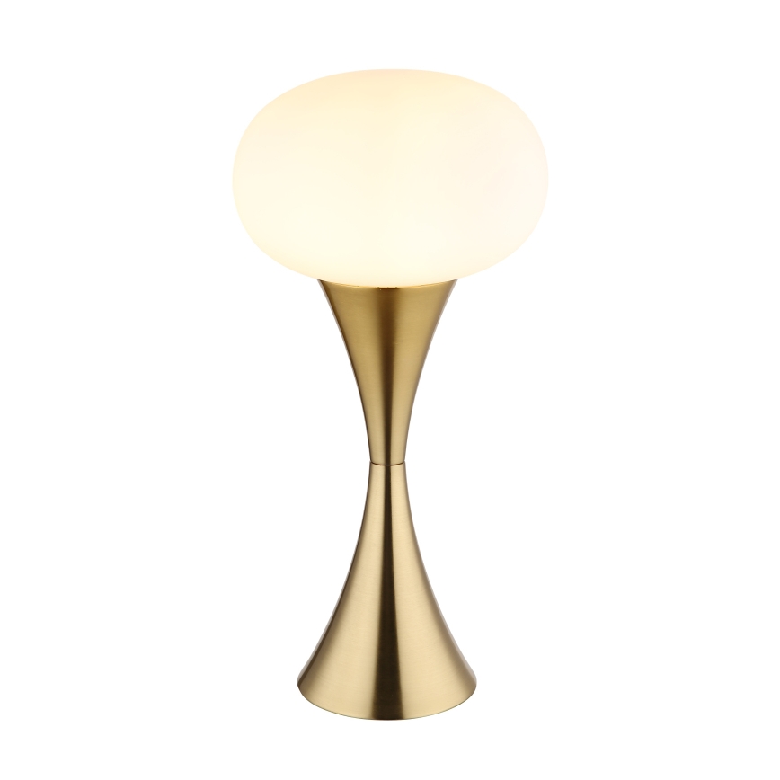 Globo - Stolní lampa 1xE14/25W/230V mosaz