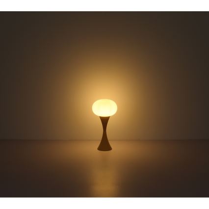 Globo - Stolní lampa 1xE14/25W/230V mosaz