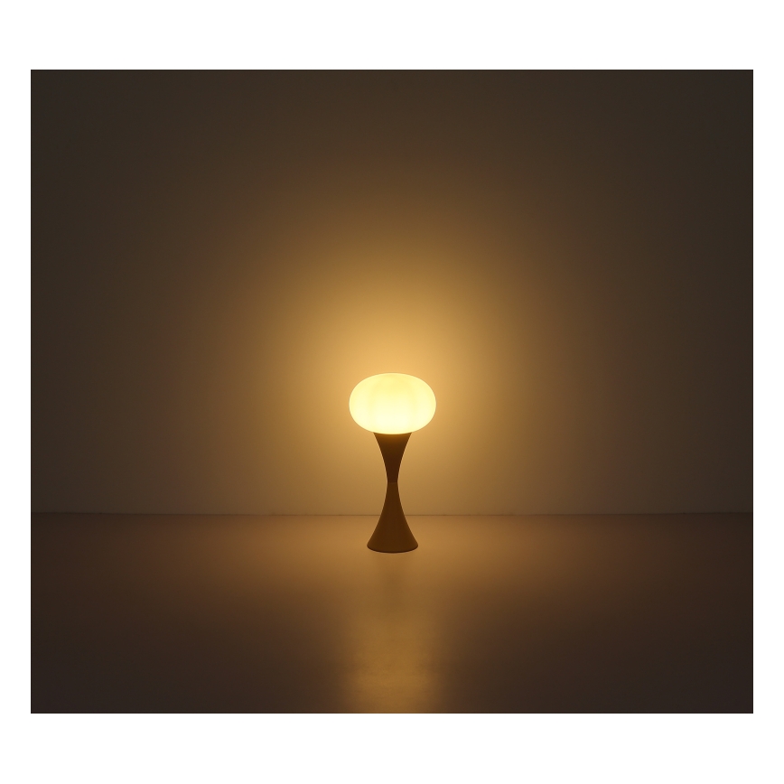 Globo - Stolní lampa 1xE14/25W/230V mosaz