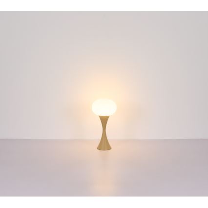 Globo - Stolní lampa 1xE14/25W/230V mosaz