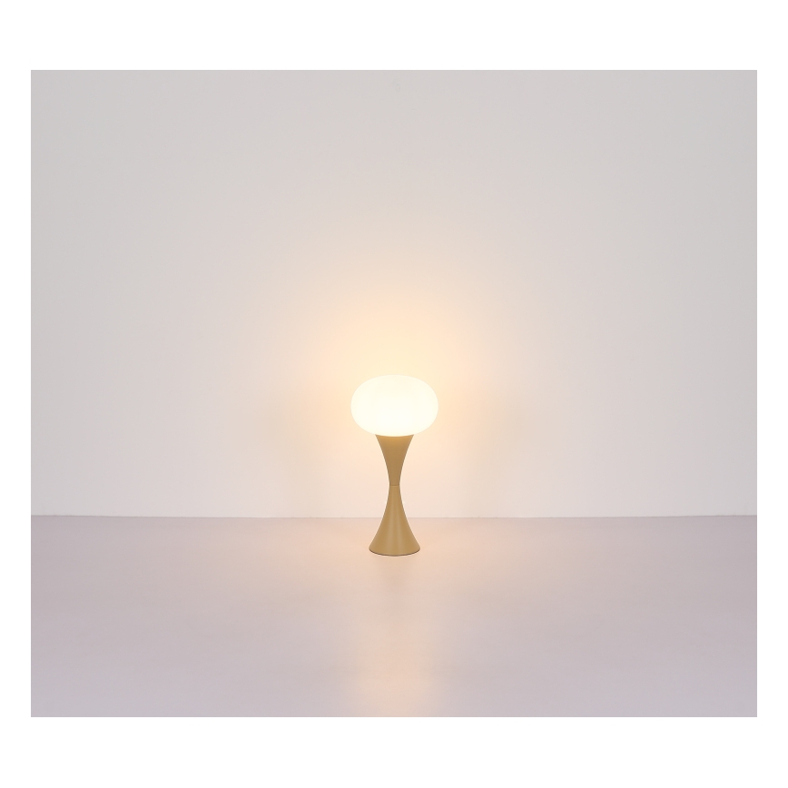Globo - Stolní lampa 1xE14/25W/230V mosaz