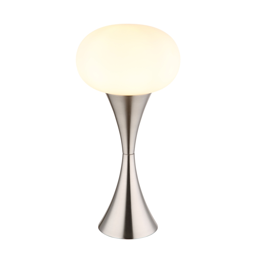 Globo - Stolní lampa 1xE14/25W/230V matný chrom