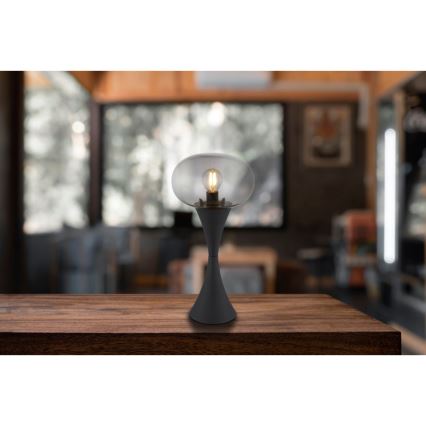 Globo - Stolní lampa 1xE14/25W/230V černá