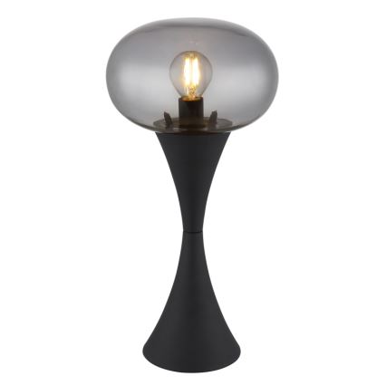 Globo - Stolní lampa 1xE14/25W/230V černá