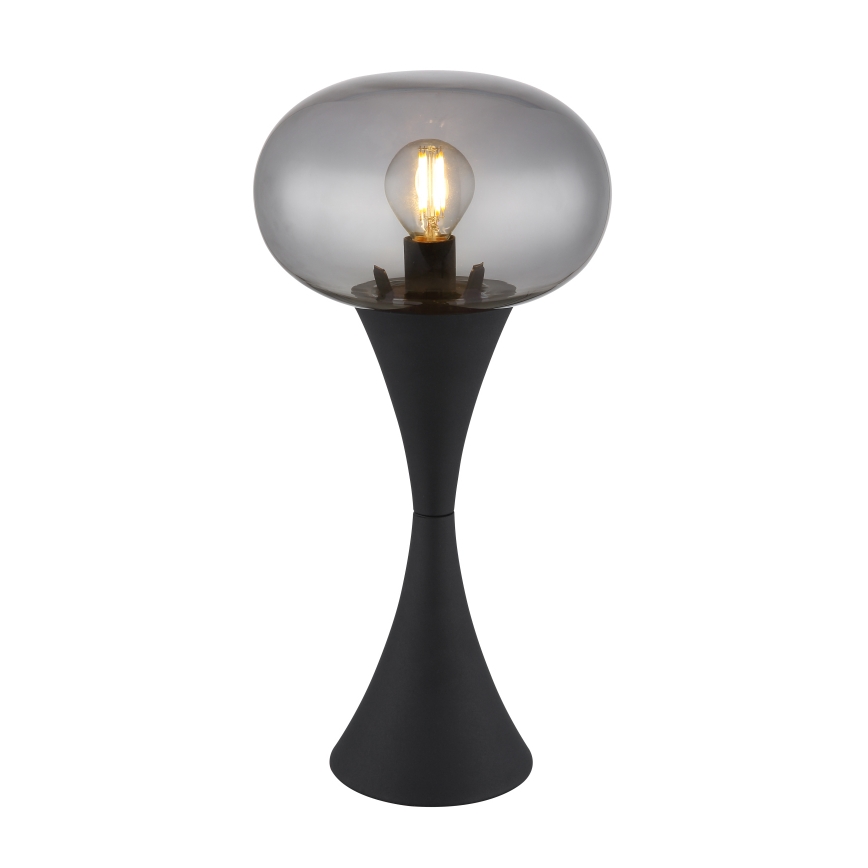 Globo - Stolní lampa 1xE14/25W/230V černá