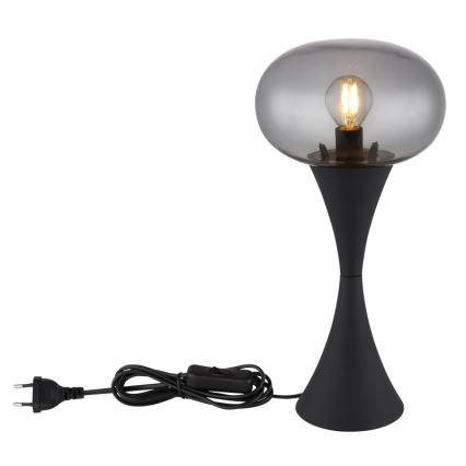 Globo - Stolní lampa 1xE14/25W/230V černá