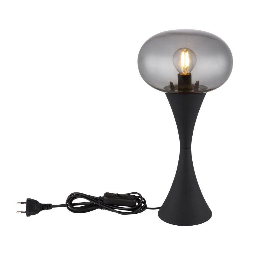 Globo - Stolní lampa 1xE14/25W/230V černá