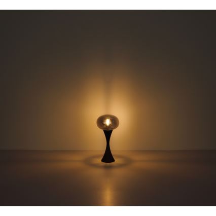 Globo - Stolní lampa 1xE14/25W/230V černá