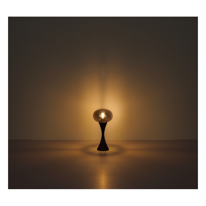 Globo - Stolní lampa 1xE14/25W/230V černá