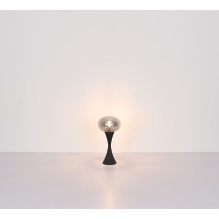 Globo - Stolní lampa 1xE14/25W/230V černá