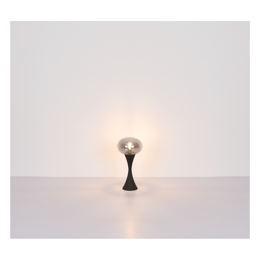 Globo - Stolní lampa 1xE14/25W/230V černá