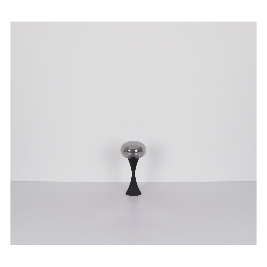 Globo - Stolní lampa 1xE14/25W/230V černá