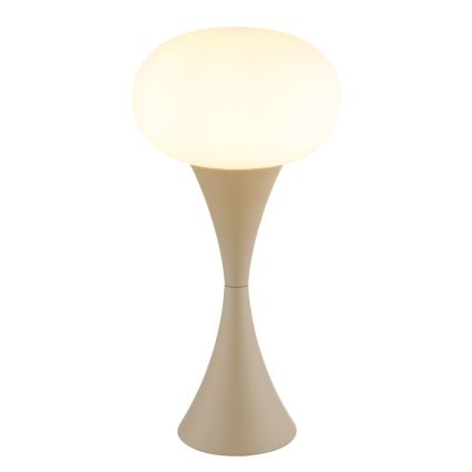 Globo - Stolní lampa 1xE14/25W/230V béžová