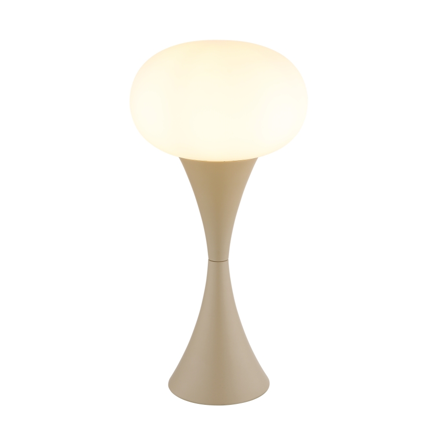 Globo - Stolní lampa 1xE14/25W/230V béžová