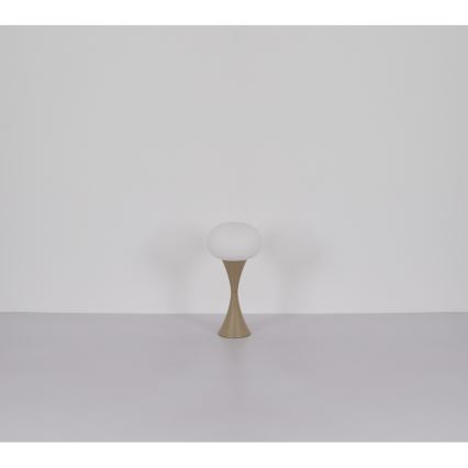Globo - Stolní lampa 1xE14/25W/230V béžová