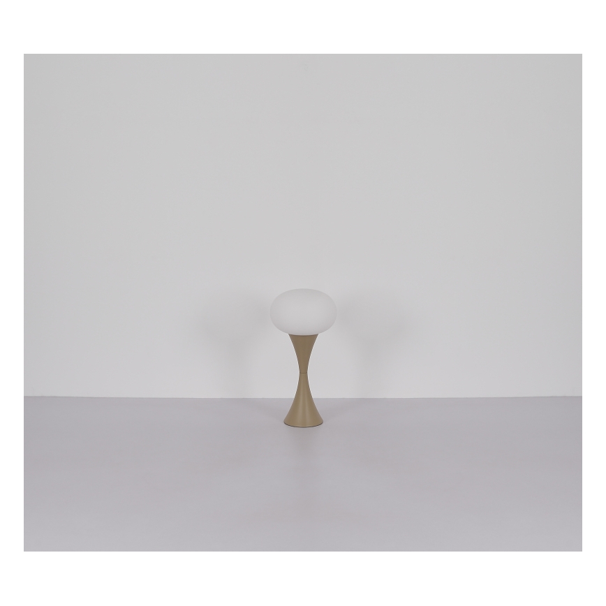 Globo - Stolní lampa 1xE14/25W/230V béžová
