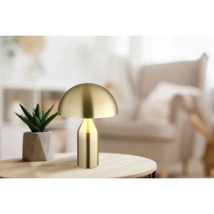 Globo - Stolní lampa 2xE27/40W/230V mosaz