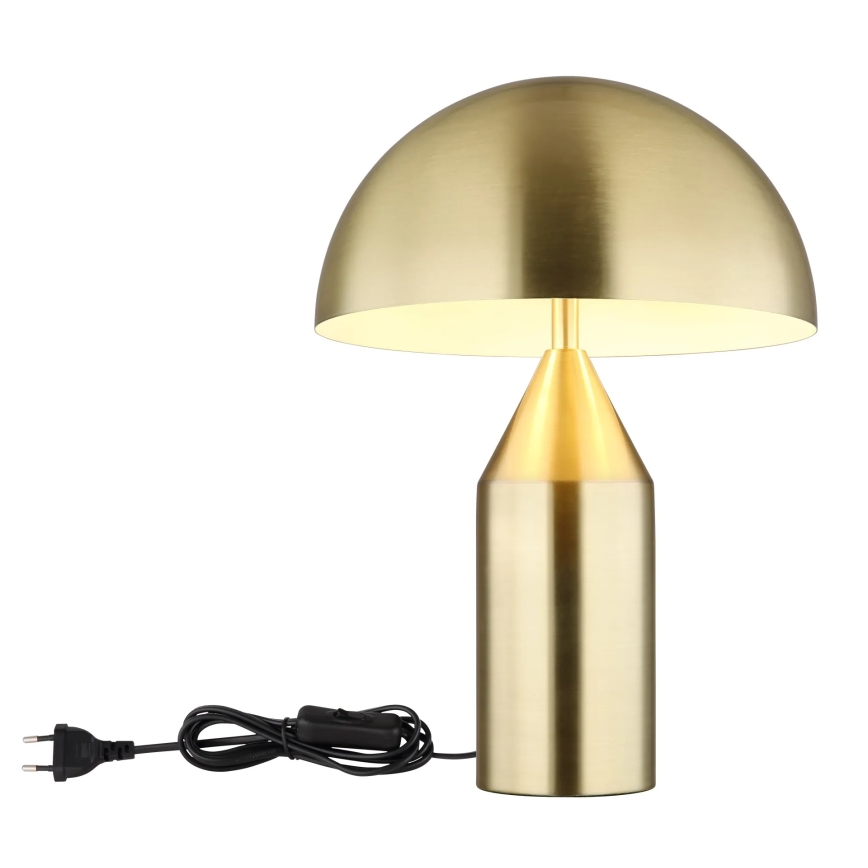 Globo - Stolní lampa 2xE27/40W/230V mosaz