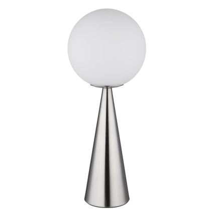 Globo - Stolní lampa 1xE27/40W/230V matný chrom