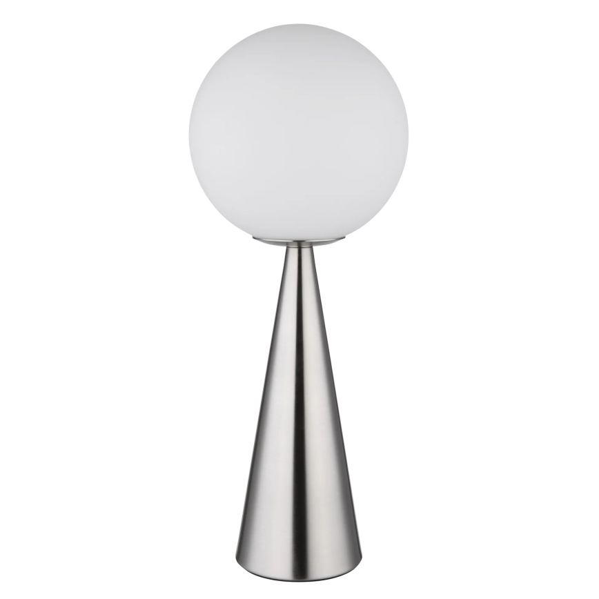 Globo - Stolní lampa 1xE27/40W/230V matný chrom