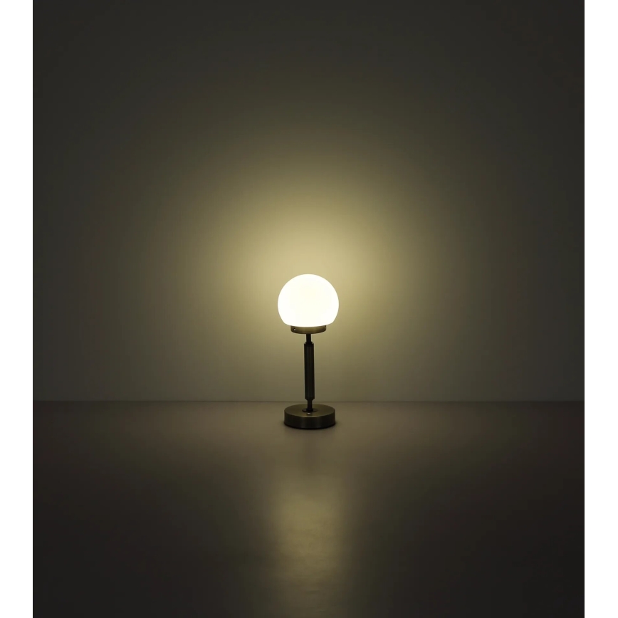 Globo - LED Stmívatelná nabíjecí dotyková stolní lampa LED/2,5W/5V 1800mAh 2700/4000/6500K černá