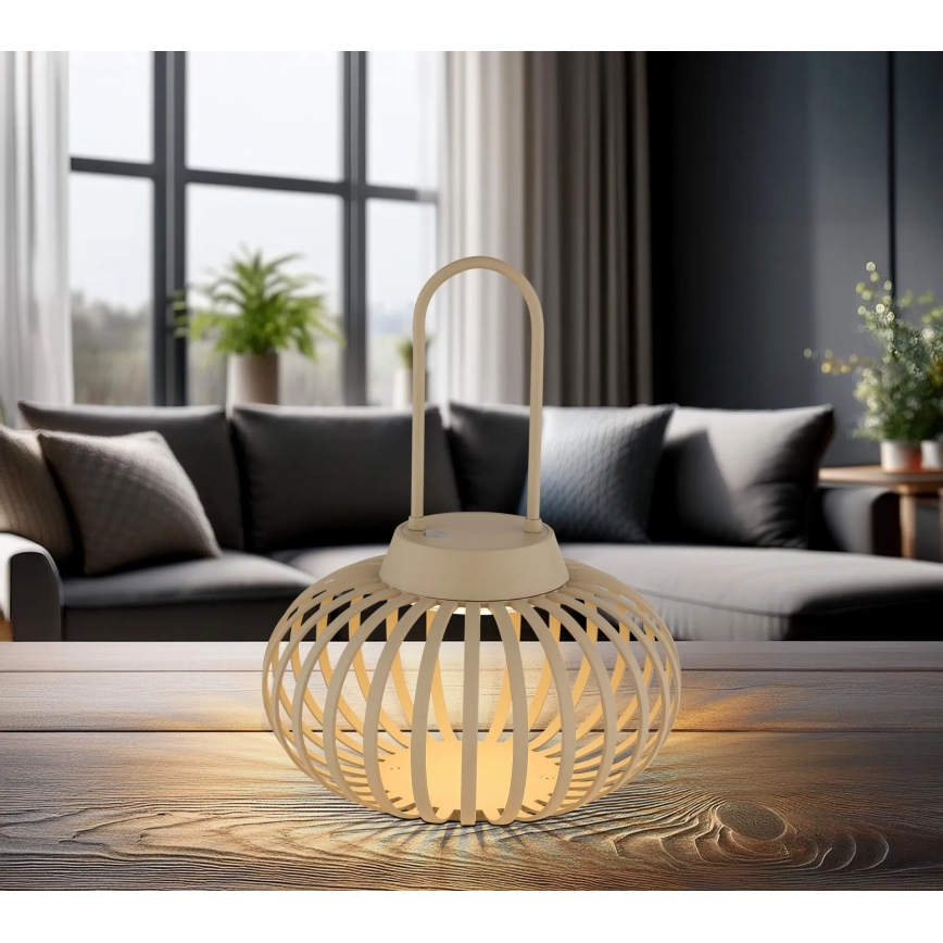 Globo - LED Stmívatelná dotyková nabíjecí stolní lampa LED/1W/3,7V 1500 mAh