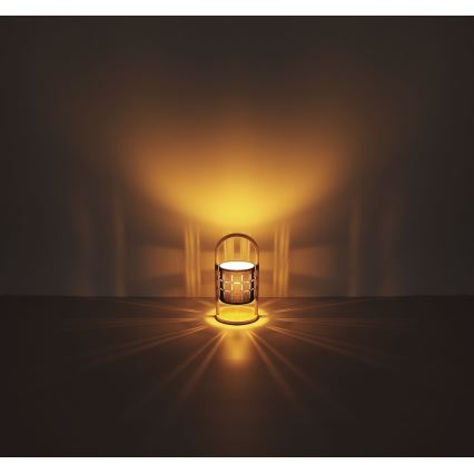 Globo - Stolní lampa 1xE14/40W/230V černá