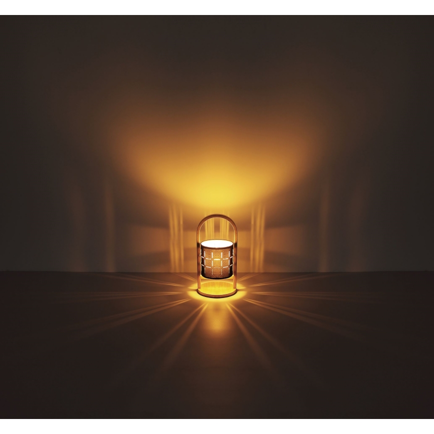 Globo - Stolní lampa 1xE14/40W/230V černá