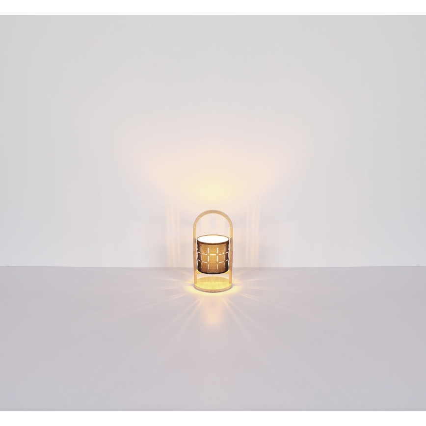 Globo - Stolní lampa 1xE14/40W/230V černá