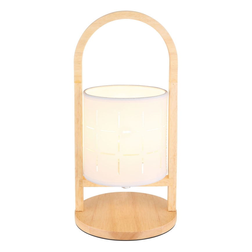 Globo - Stolní lampa 1xE14/40W/230V bílá
