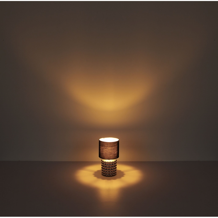 Globo - Stolní lampa 1xE14/40W/230V černá/zlatá
