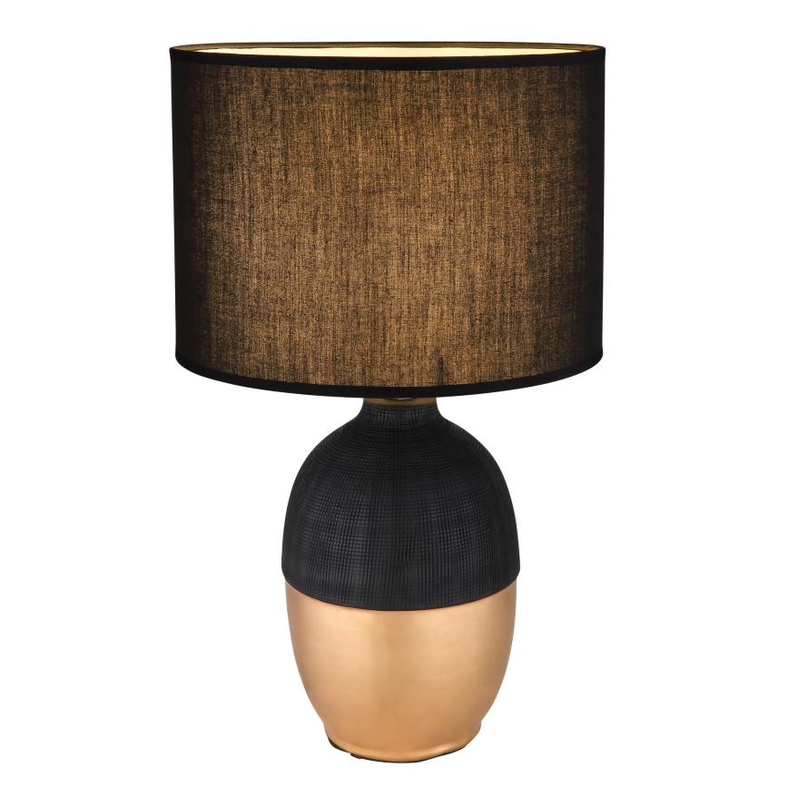 Globo - Stolní lampa 1xE14/40W/230V černá