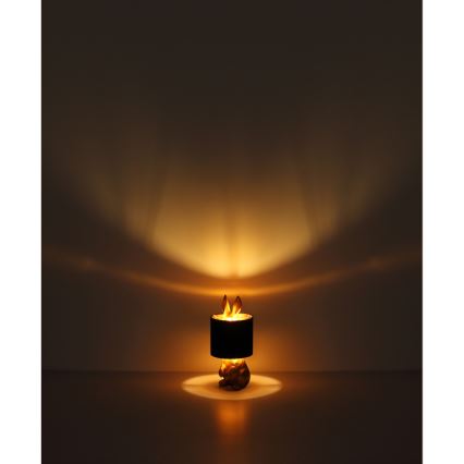 Globo - Stolní lampa 1xE27/25W/230V