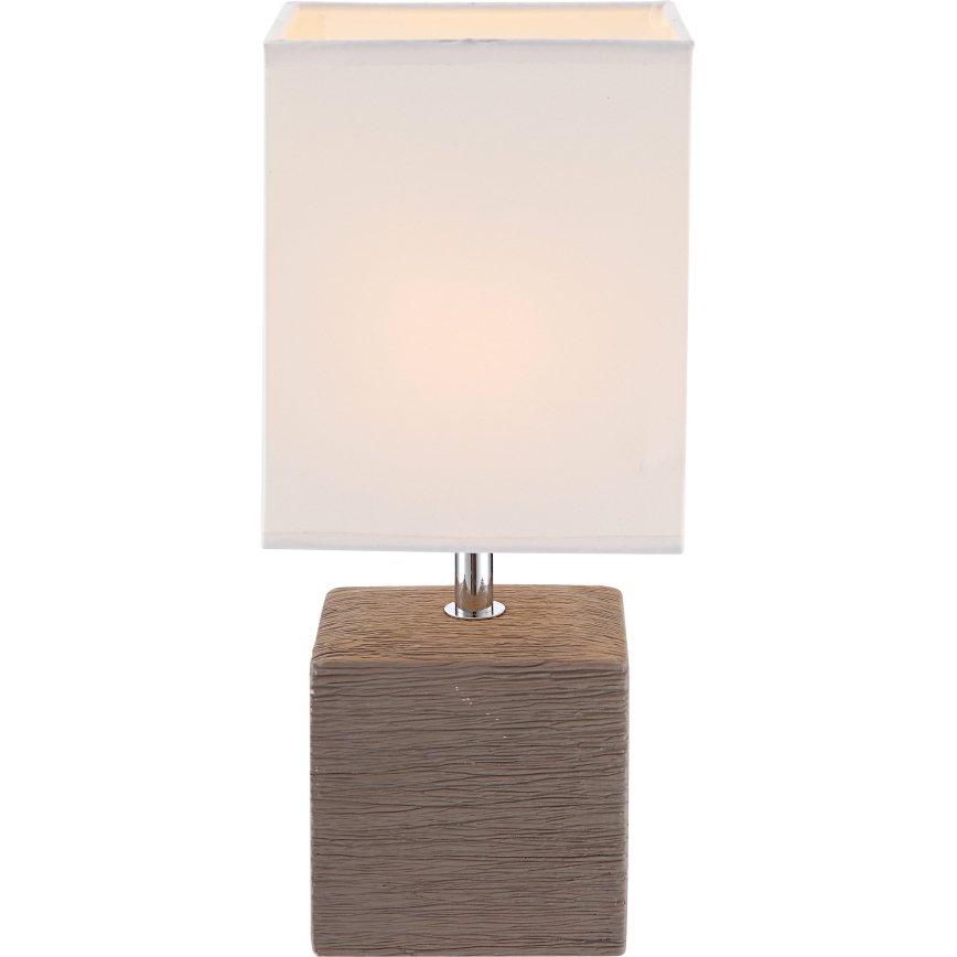 Globo 21677 - Stolní lampa E14/40W/230V