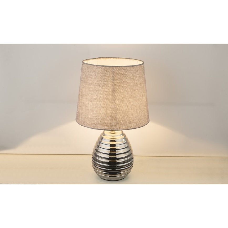 Globo - Stolní lampa 1xE27/40W/230V