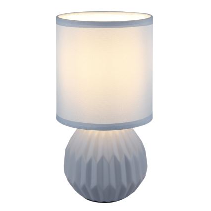 Globo - Stolní lampa 1xE14/40W/230V modrá