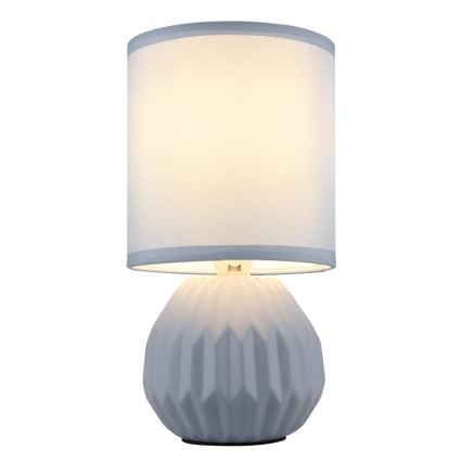 Globo - Stolní lampa 1xE14/40W/230V modrá