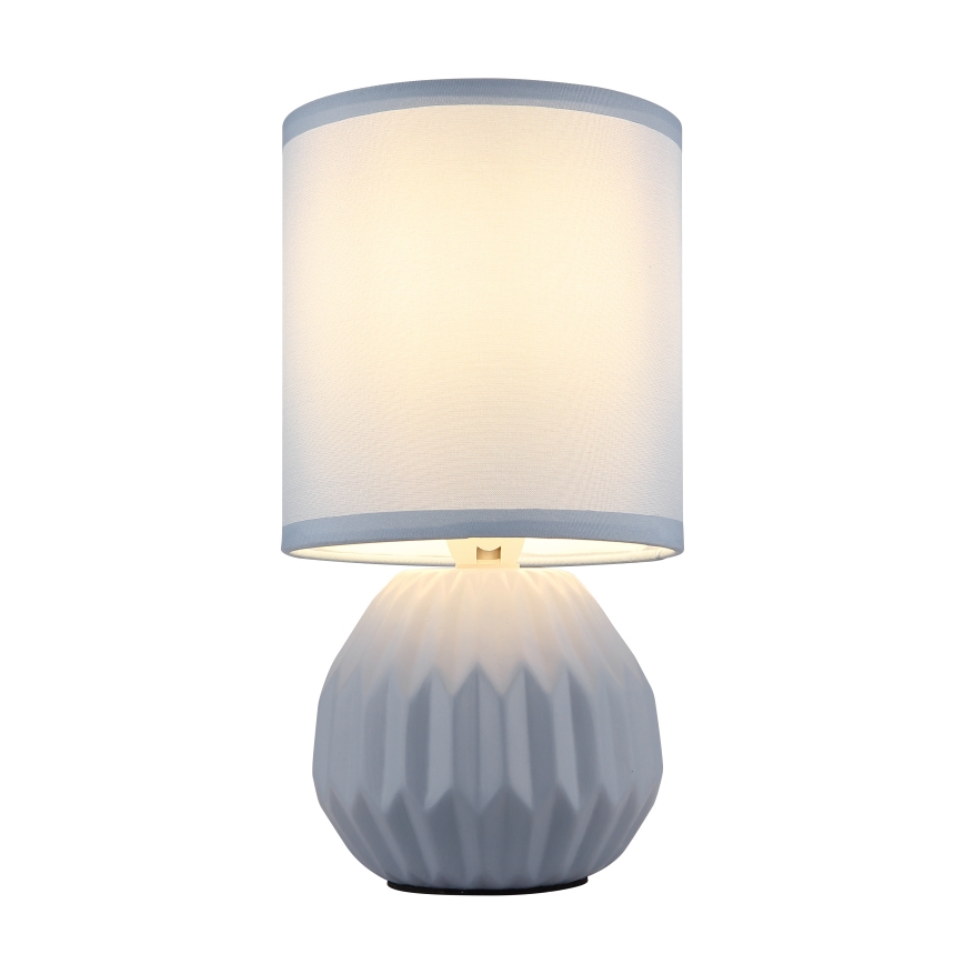 Globo - Stolní lampa 1xE14/40W/230V modrá
