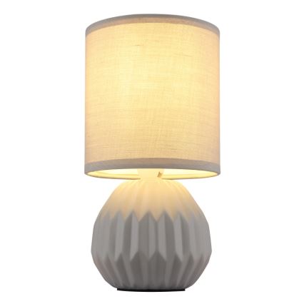 Globo - Stolní lampa 1xE14/40W/230V šedá