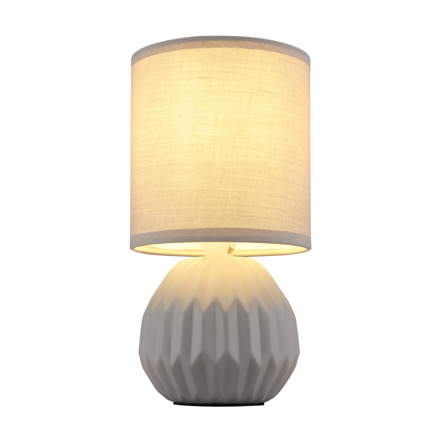 Globo - Stolní lampa 1xE14/40W/230V šedá