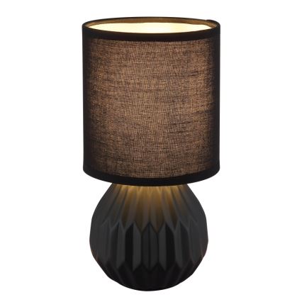 Globo - Stolní lampa 1xE14/40W/230V černá