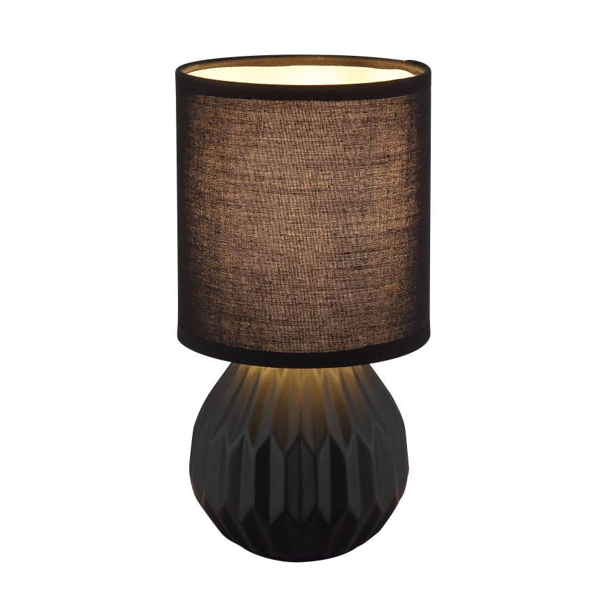 Globo - Stolní lampa 1xE14/40W/230V černá